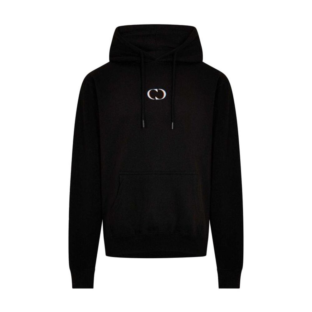 Criminal Damage Mens Regular Long-Sleeved Hoodie / Black